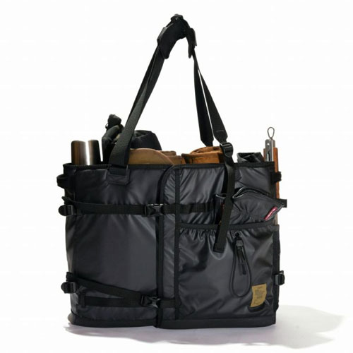 アッソブ AS2OV NYLON POLYCARBONATE MULTI CAMPING TOTE 152103