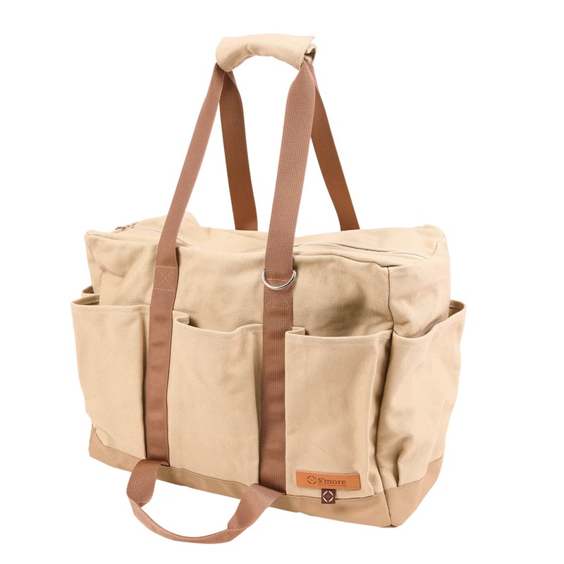 スモアS'more 【 Charm Tote 】チャームトート 日常でも使えるマルチトート SMOCHMBAGATOTE