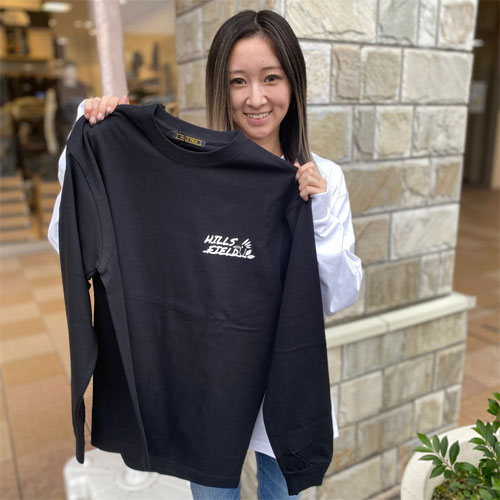 HILLS FIELD ヒルズフィールド GH別注L/S T-shirt HF-LGT-GH
