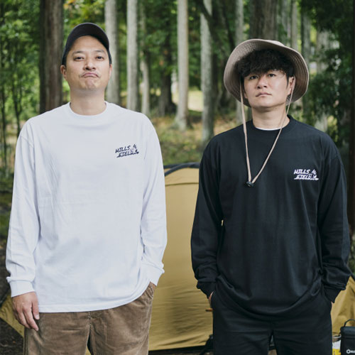 HILLS FIELD ヒルズフィールド GH別注L/S T-shirt HF-LGT-GH