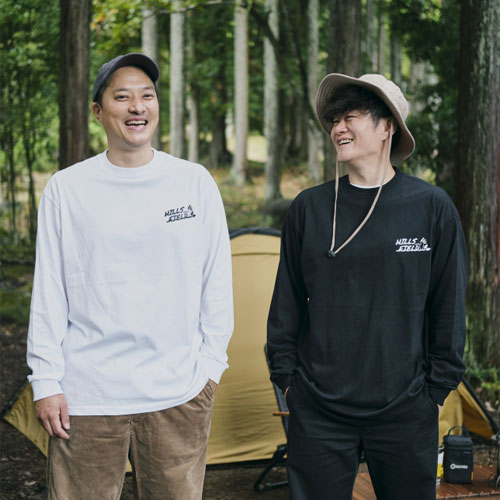 HILLS FIELD ヒルズフィールド GH別注L/S T-shirt HF-LGT-GH