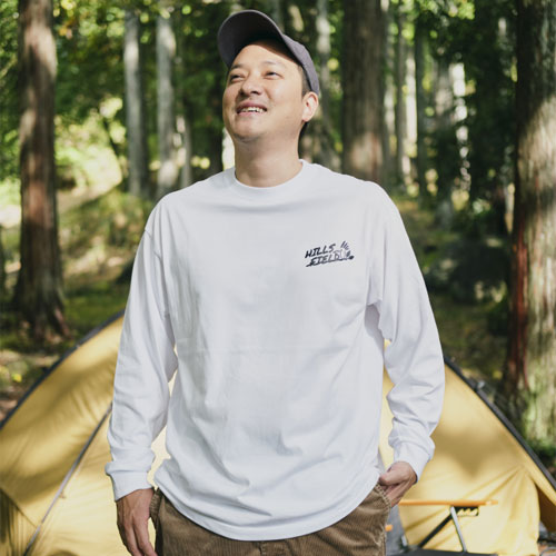 HILLS FIELD ヒルズフィールド GH別注L/S T-shirt HF-LGT-GH