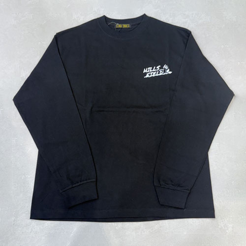 HILLS FIELD ヒルズフィールド GH別注L/S T-shirt HF-LGT-GH
