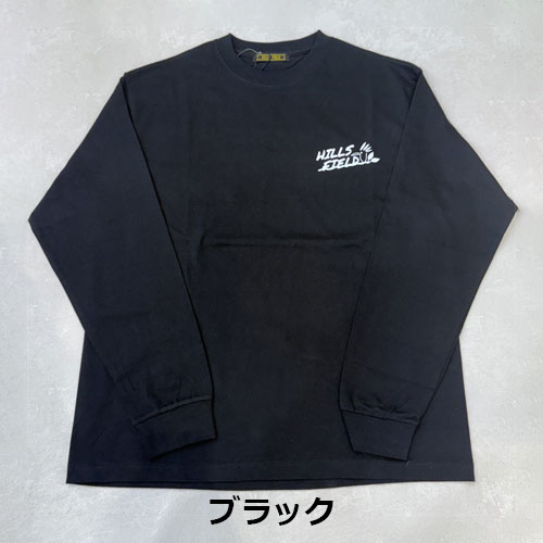 HILLS FIELD ヒルズフィールド GH別注L/S T-shirt HF-LGT-GH