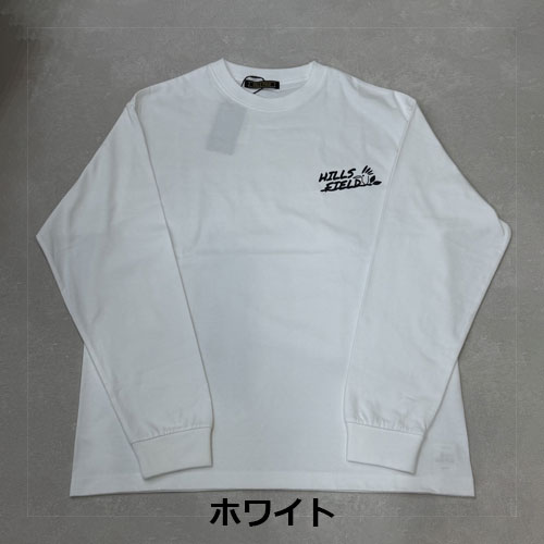 HILLS FIELD ヒルズフィールド GH別注L/S T-shirt HF-LGT-GH