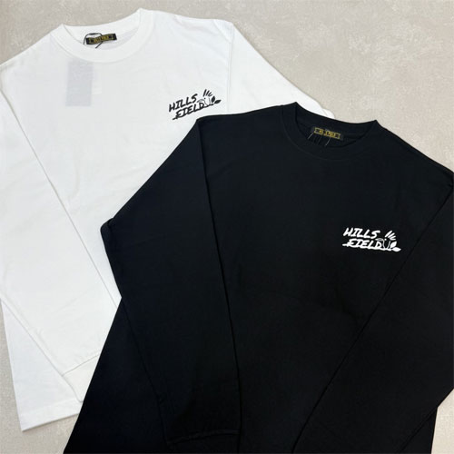 HILLS FIELD ヒルズフィールド GH別注L/S T-shirt HF-LGT-GH