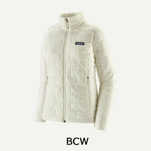パタゴニア　patagonia　ナノパフ　ジャケット　プリマロフト　XS　白 パタゴニア Patagonia ウィメンズ・ナノ・パフ・ジャケット 旧モデル