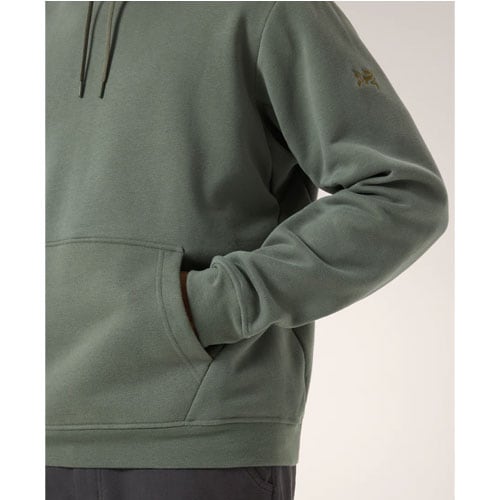 エンブレム フリース フーディ メンズ アークテリクス ARC’TERYX 