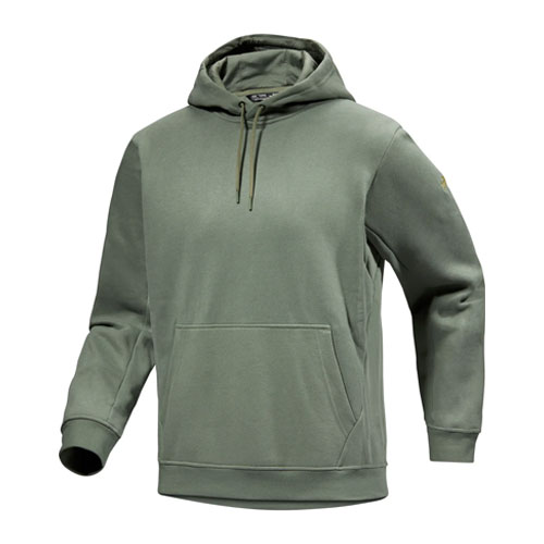 エンブレム フリース フーディ メンズ アークテリクス ARC’TERYX 