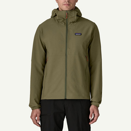 パタゴニア Patagonia メンズ・R1 テックフェイス・フーディ 83579