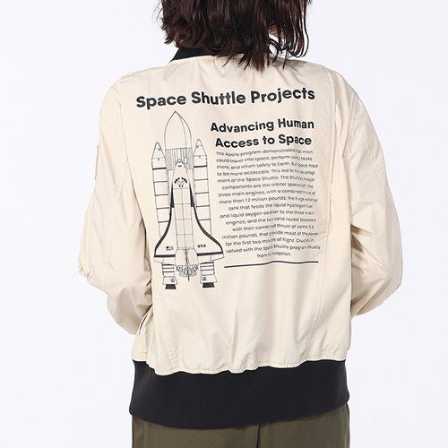チャムス CHUMS スペースフライトジャケット　CH04-1499
