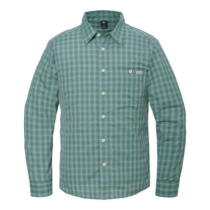 【アウトレット価格】モンベル mont-bell WIC.ライト シングルポケット ロングスリーブシャツ Men's（メンズ）1114834