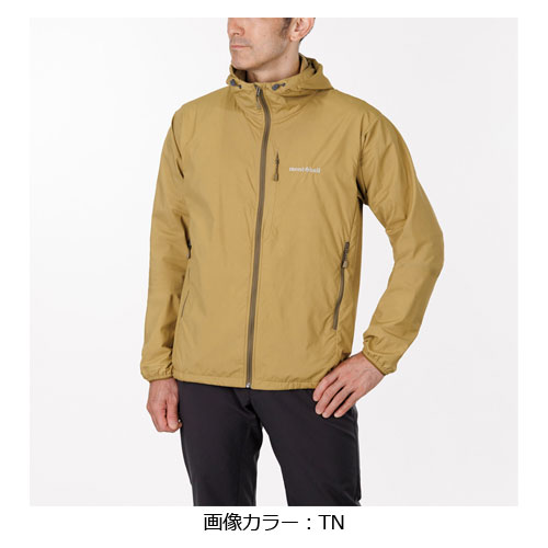 ライトシェル パーカ Men's（メンズ）モンベル mont-bell 1106817