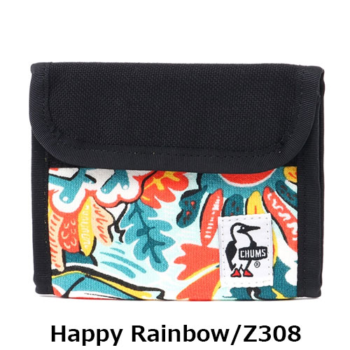 チャムス CHUMS トリフォルドウォレットスウェットナイロン CH60-3612
