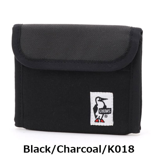 チャムス CHUMS トリフォルドウォレットスウェットナイロン CH60-3612