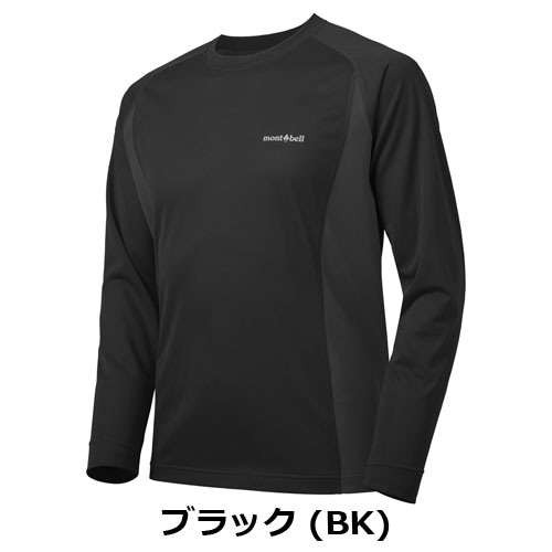 モンベル mont-bell クール ロングスリーブT Men's（メンズ