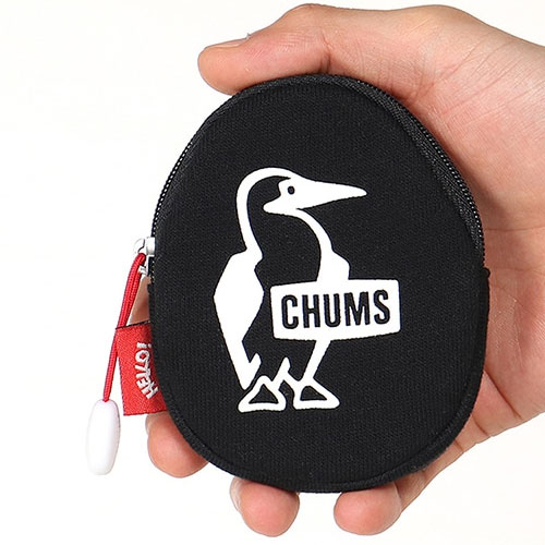 チャムス CHUMS エッグコインケーススウェット CH60-3744