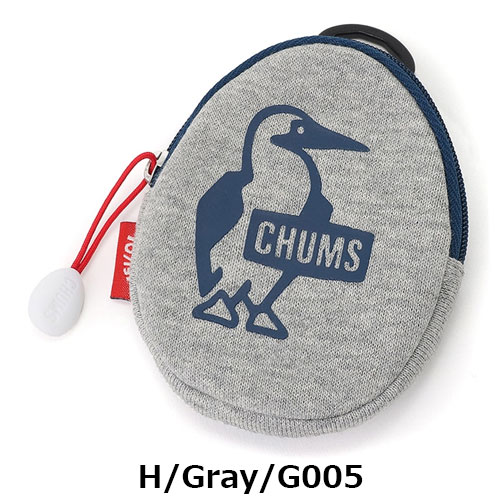チャムス CHUMS エッグコインケーススウェット CH60-3744