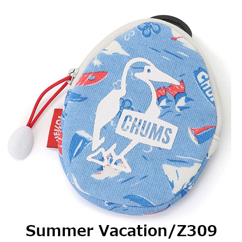 チャムス CHUMS エッグコインケーススウェット CH60-3744