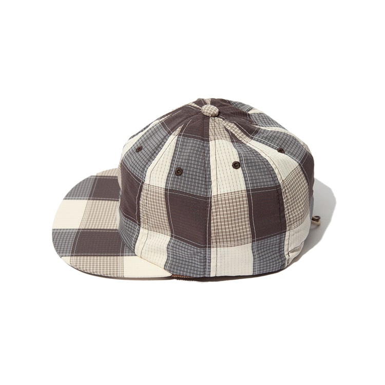 F/CE. エフシーイー　DOTAIR CHECK 8 PANEL CAP / ドットエア チェック 8 パネル キャップ　FAC38241U0002