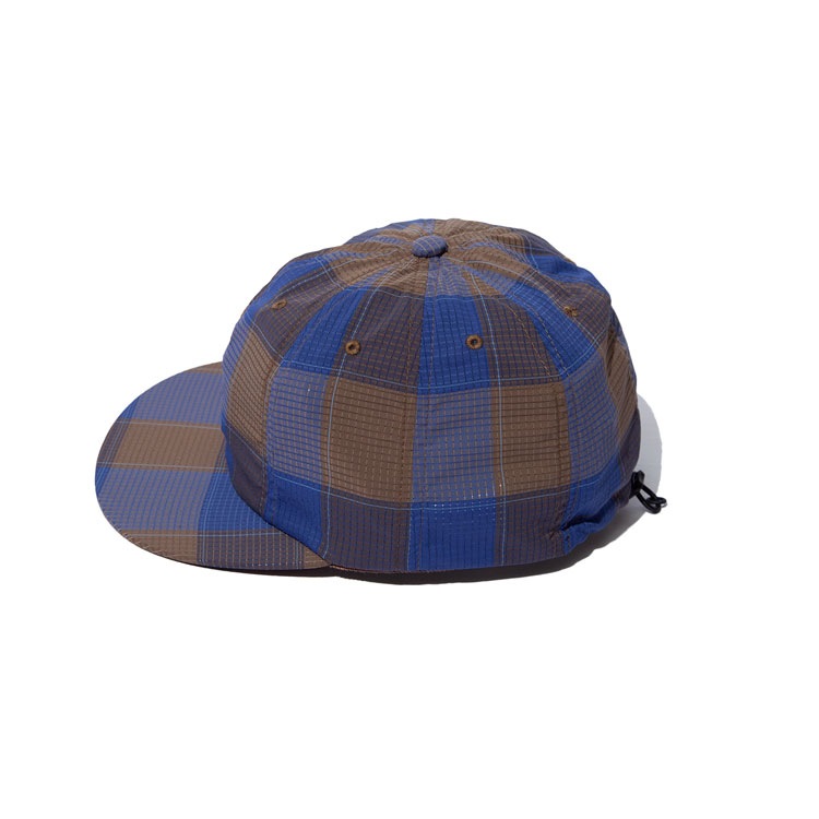 F/CE. エフシーイー　DOTAIR CHECK 8 PANEL CAP / ドットエア チェック 8 パネル キャップ　FAC38241U0002