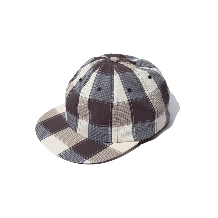 F/CE. エフシーイー　DOTAIR CHECK 8 PANEL CAP / ドットエア チェック 8 パネル キャップ　FAC38241U0002