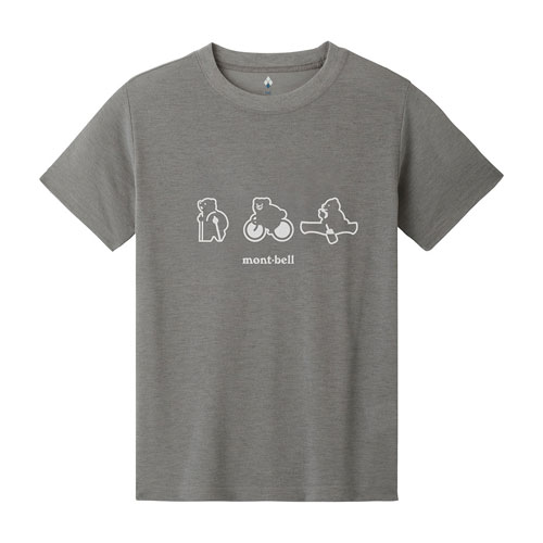 モンベル mont-bell （キッズ）WIC.T Kid's アクティブ 130-160　1114809