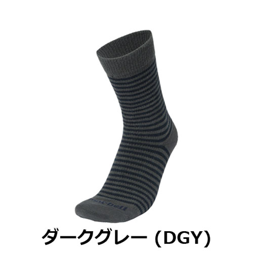 コアスパン トラベル ソックス Men's（メンズ） 1118879 モンベル mont-bell