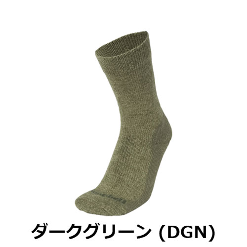 コアスパン トラベル ソックス Men's（メンズ） 1118879 モンベル mont-bell