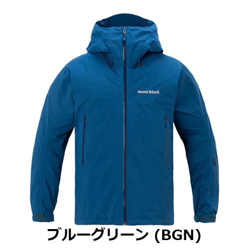 パウダーステップ パーカ Men's（メンズ）モンベル mont-bell 1102597
