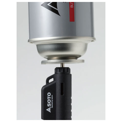 ソト SOTO マイクロトーチ COMPACT(コンパクト) ブラック ST485BK