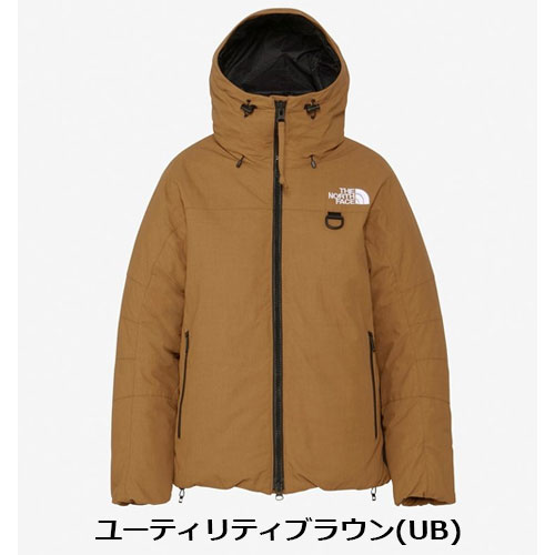 THE 物凄 NORTH FACE フリースジャケット オレンジ/グレー ユニセックス