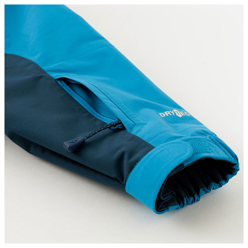 モンベル mont-bell （キッズ）ドライテック シンプル カバーオール