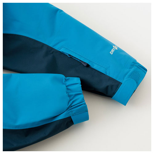 モンベル mont-bell （キッズ）ドライテック シンプル カバーオール