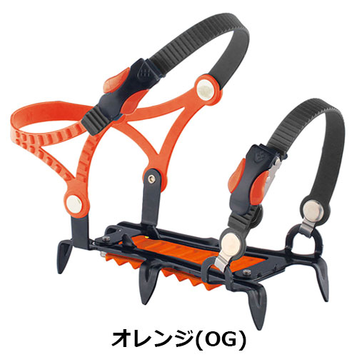 モンベル mont-bell スノースパイク6 クイックフィット 1129613