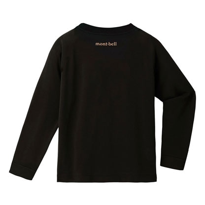 モンベル mont-bell （キッズ）WIC.ロングスリーブT Kid's モンタベア