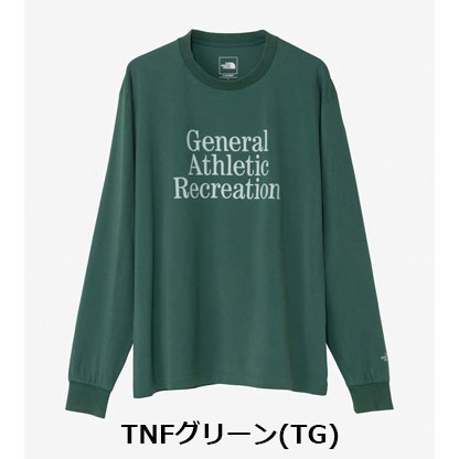 ザ・ノース・フェイス THE NORTH FACE GARタイポグラフィックロング