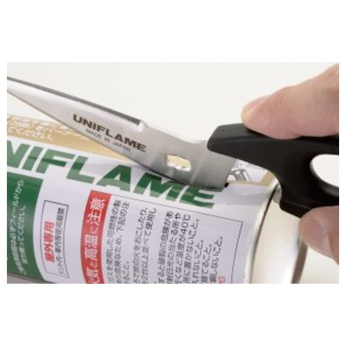 ユニフレーム UNIFLAME ギザ刃　キッチンシザーズ 661857