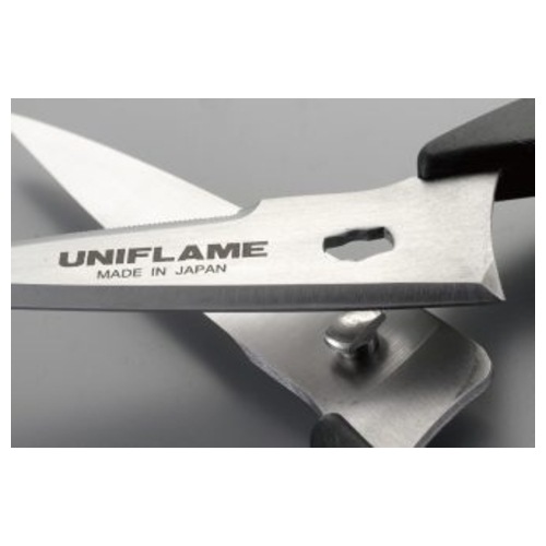 ユニフレーム UNIFLAME ギザ刃　キッチンシザーズ 661857