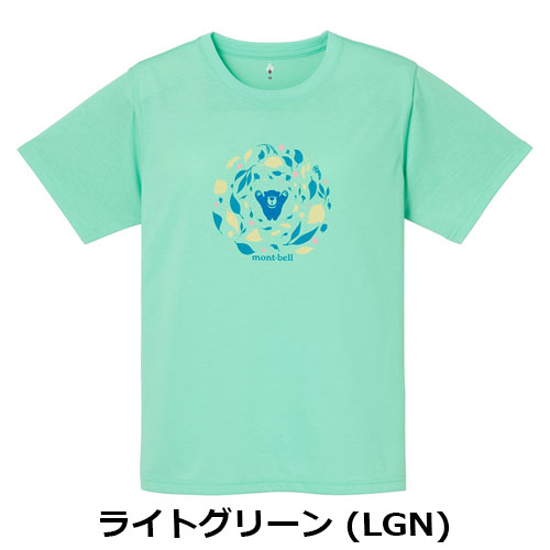 モンベル mont-bell　WIC.T Women's リーフダンス（レディース）1114786