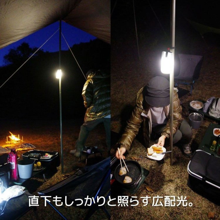 HEXAR　ヘキサー　コンパクトLEDランタン UL1.5 昼白色　 UL1.5