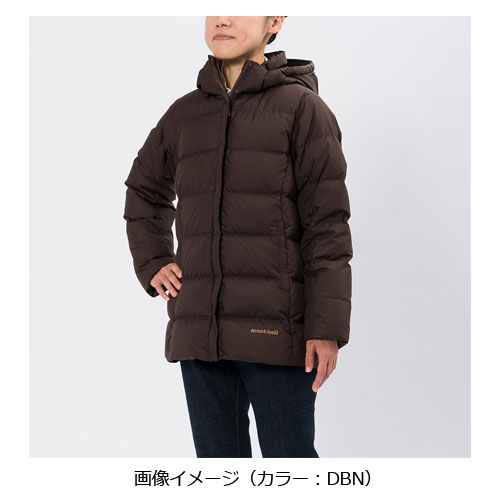 モンベル mont-bell トラベルダウンパーカ Women's（レディース