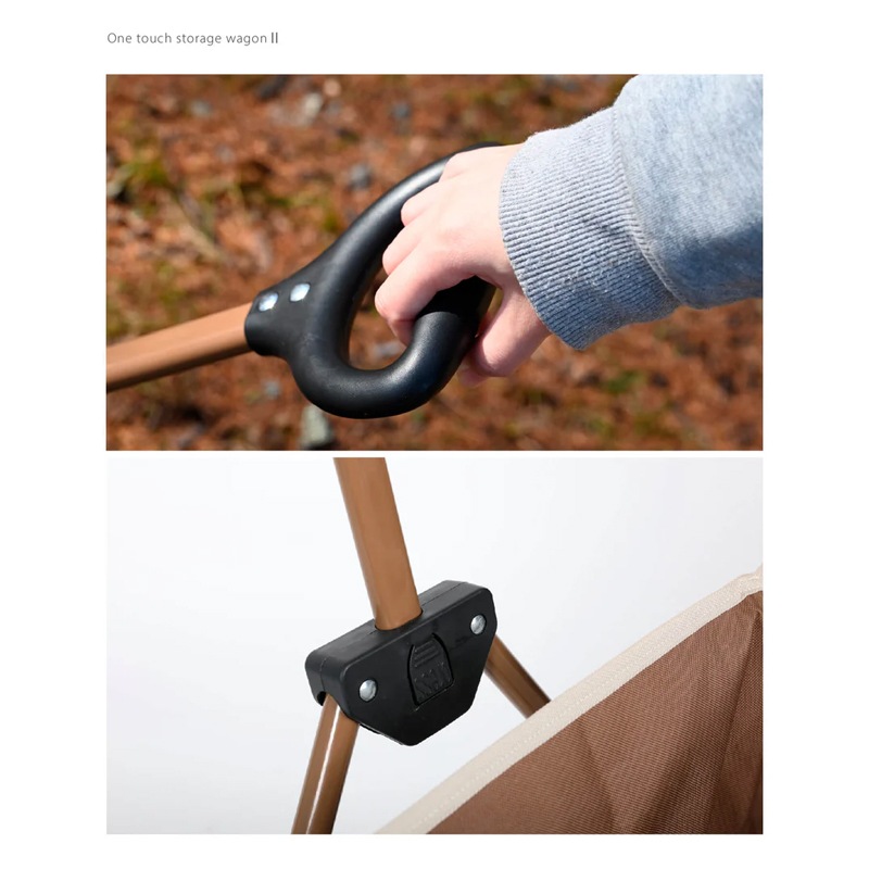 スモアS'more　【 One touch storage wagon II 】ワンタッチストレージワゴンⅡ SMOFTTY009a