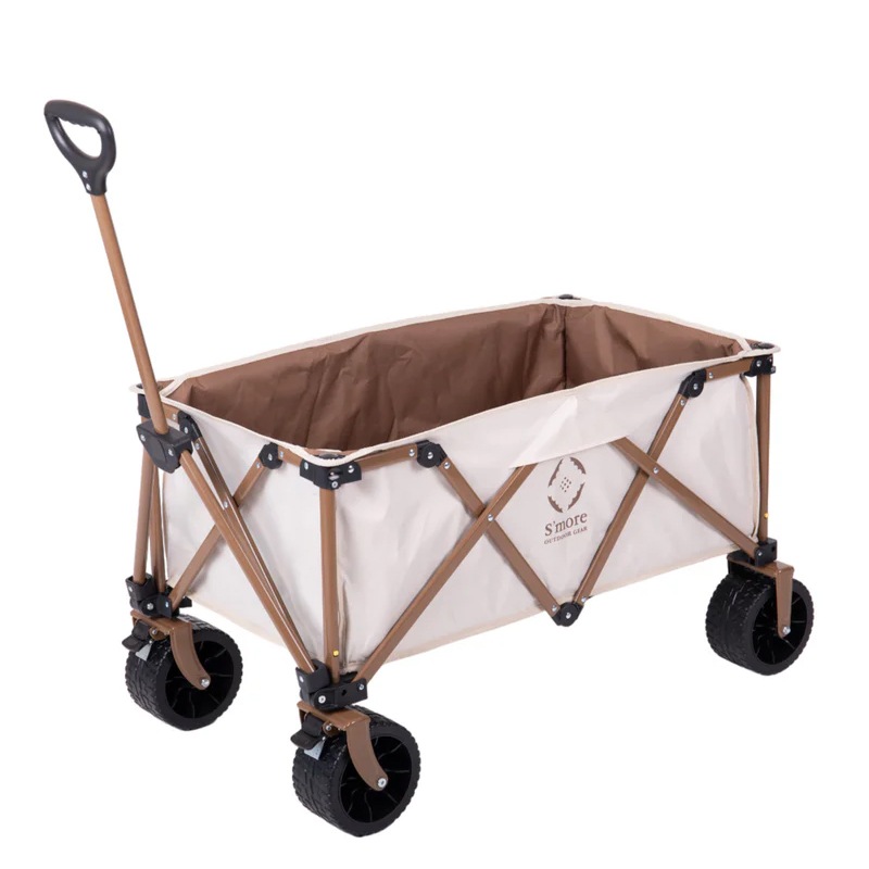 スモアS'more　【 One touch storage wagon II 】ワンタッチストレージワゴンⅡ SMOFTTY009a