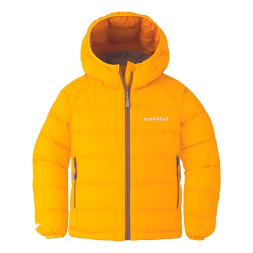 モンベル mont-bell（キッズ）スーパー ドライテック ダウンパーカ Kid's 100-130　1101698