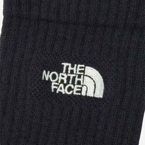 TNF ロゴ 2P クルー(ユニセックス) ザ・ノース・フェイス THE NORTH FACE