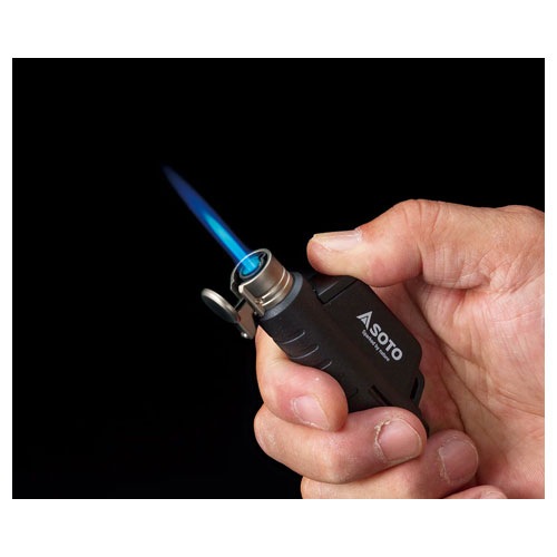 ソト SOTO　マイクロトーチ COMPACT(コンパクト)　ブルー　ST485BL