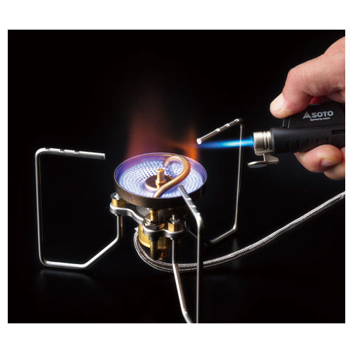 ソト SOTO　マイクロトーチ COMPACT(コンパクト)　ブルー　ST485BL