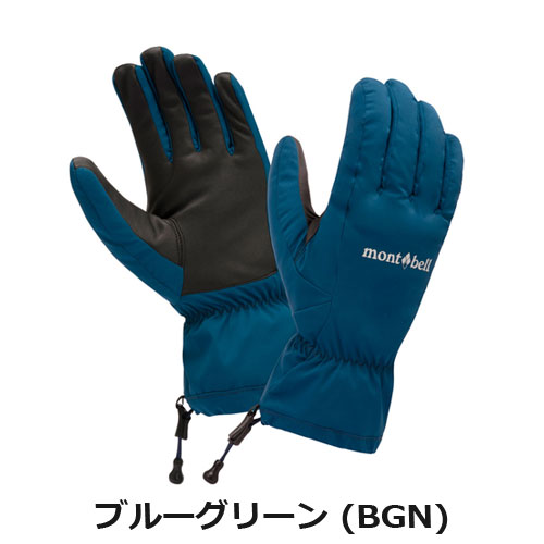 モンベル mont-bell ウインター トレッキンググローブ Men's（メンズ