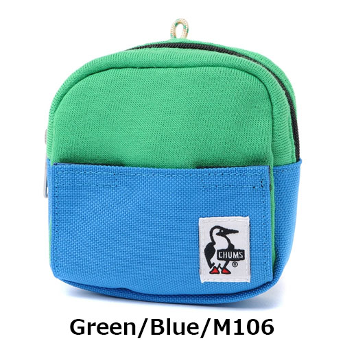 チャムス CHUMS スマートフォンスタンドポーチスウェットナイロン CH60-3734